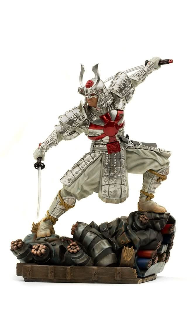 Silver Samurai Statue - X-Men - Art Scale 1/10 - Iron Studios