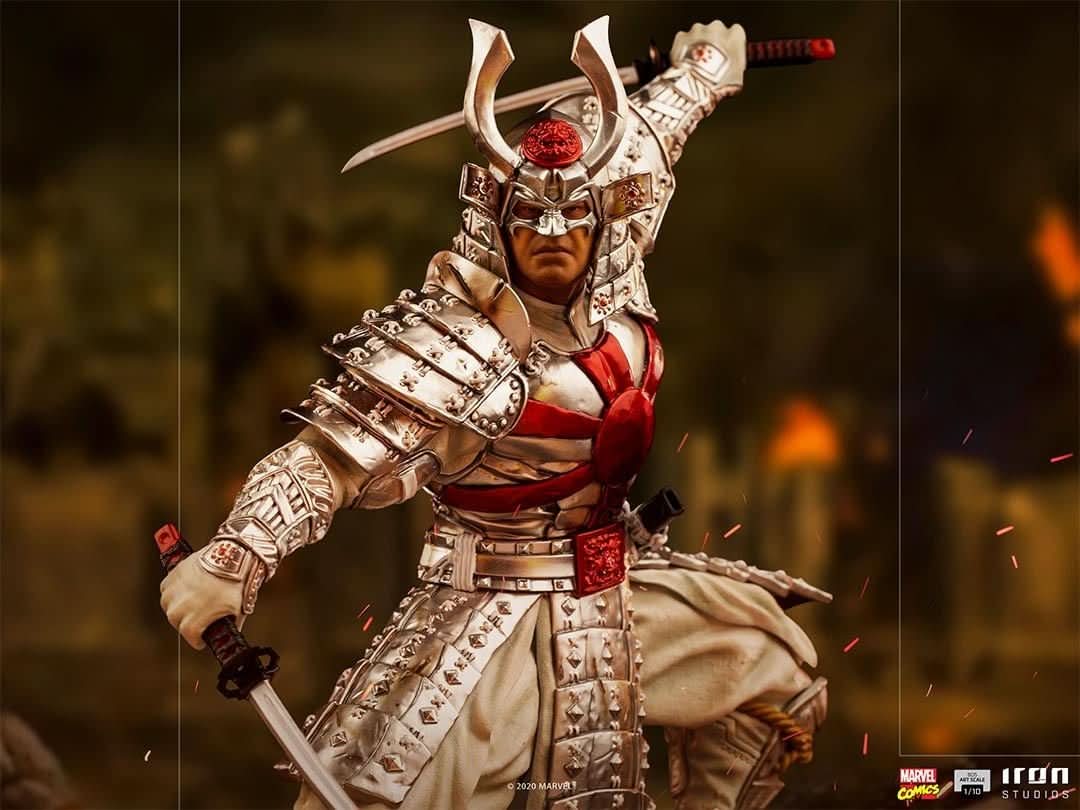 Silver Samurai Statue - X-Men - Art Scale 1/10 - Iron Studios