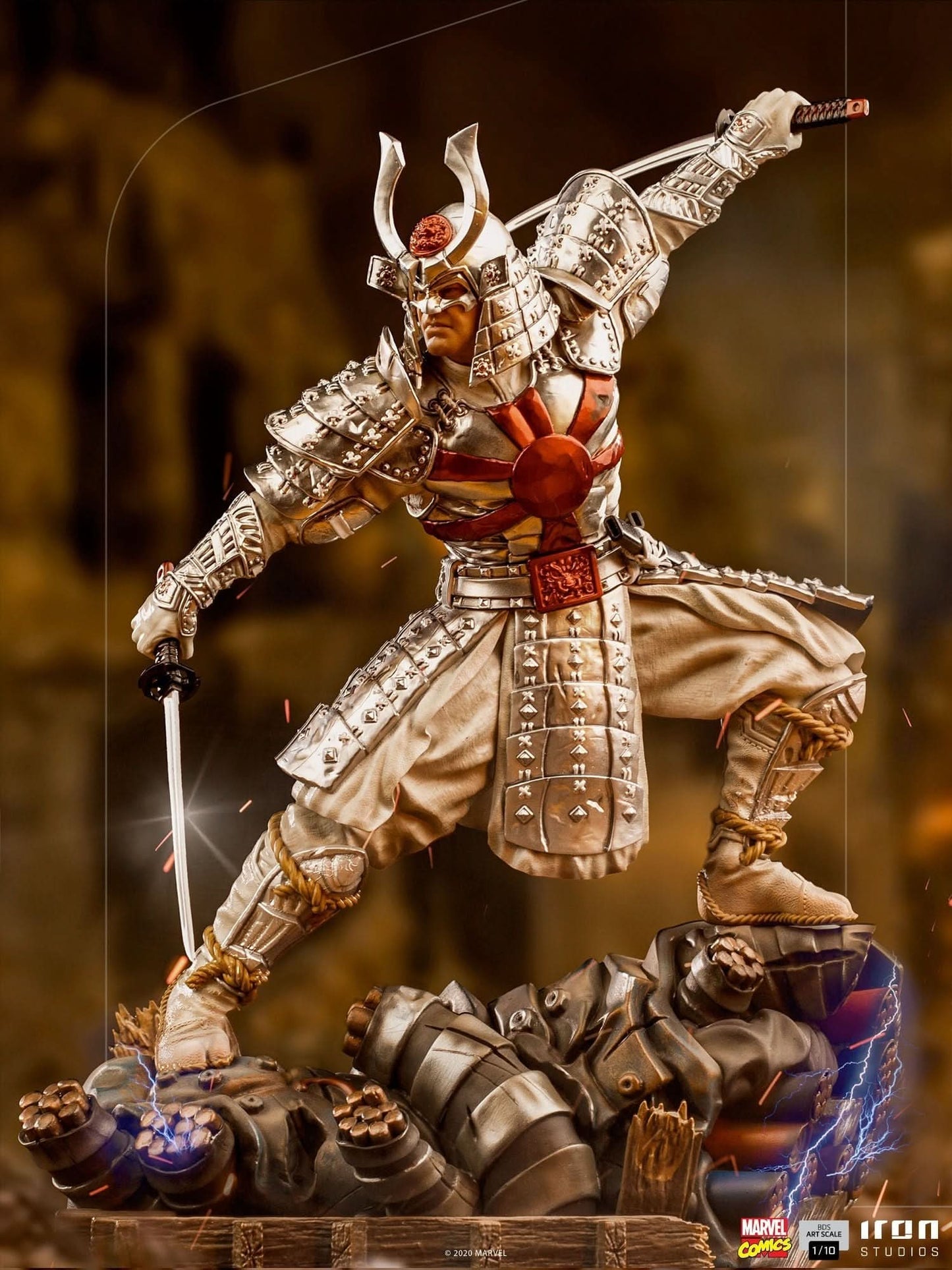 Silver Samurai Statue - X-Men - Art Scale 1/10 - Iron Studios