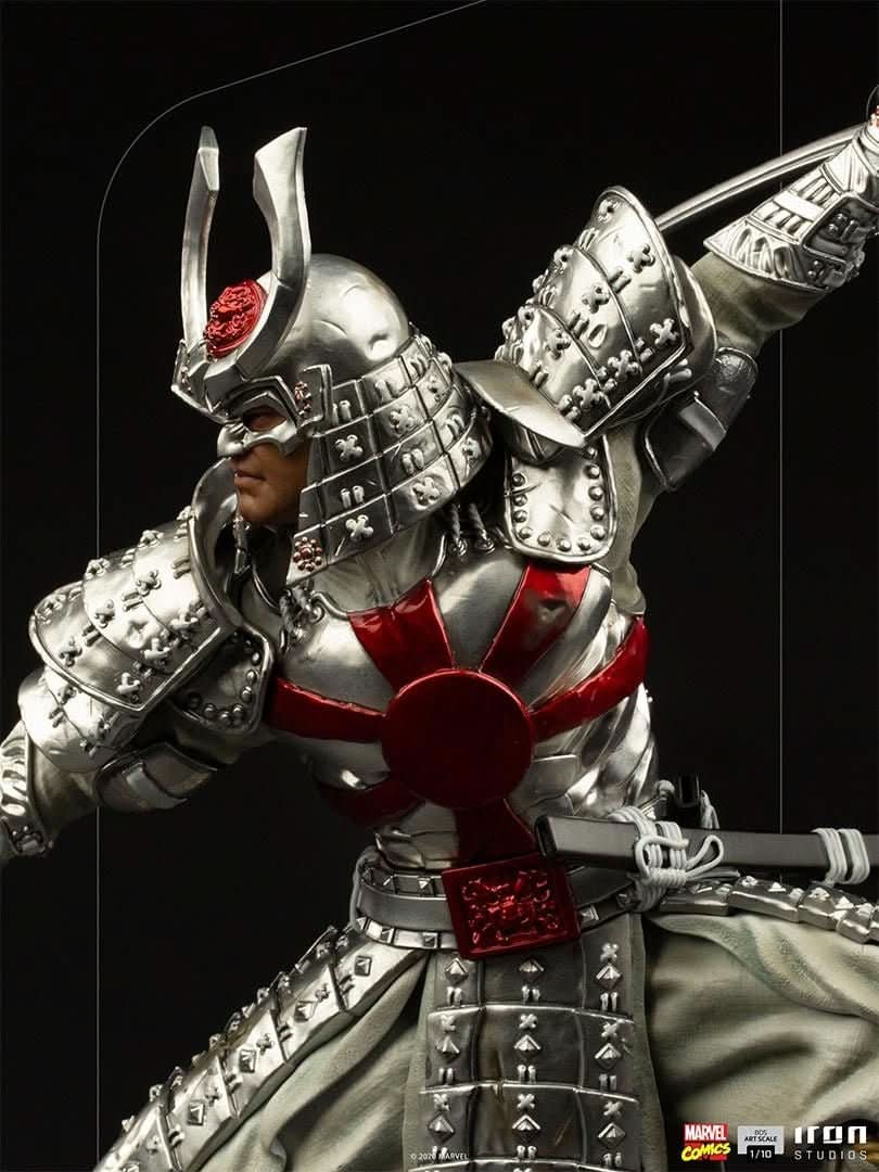 Silver Samurai Statue - X-Men - Art Scale 1/10 - Iron Studios