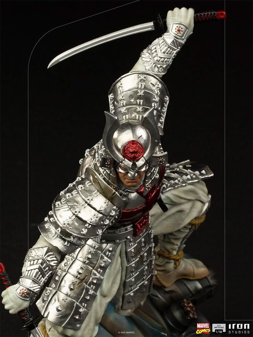 Silver Samurai Statue - X-Men - Art Scale 1/10 - Iron Studios