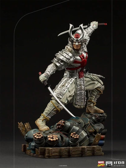 Silver Samurai Statue - X-Men - Art Scale 1/10 - Iron Studios