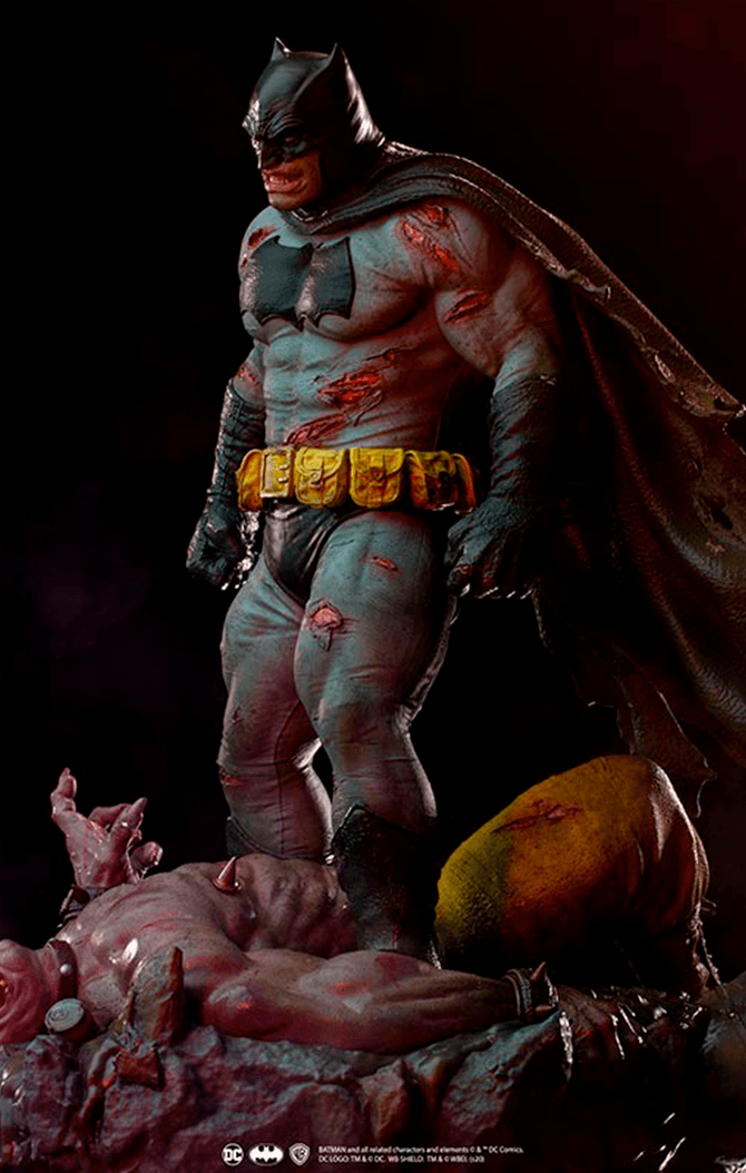 Batman - The Dark Knight Returns - DC Comics - 1/6 Diorama - Iron Studios