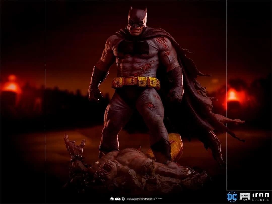 Batman - The Dark Knight Returns - DC Comics - 1/6 Diorama - Iron Studios