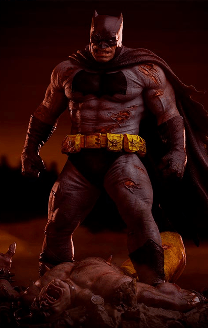 Batman - The Dark Knight Returns - DC Comics - 1/6 Diorama - Iron Studios