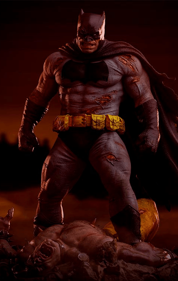 Batman Statue - The Dark Knight Returns - DC Comics - 1/6 Diorama