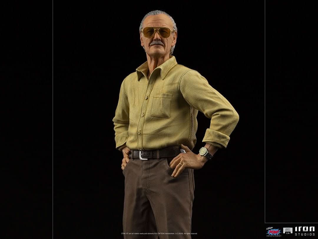 Stan Lee Statue - Pow - Legacy Replica 1/4 - Iron Studios