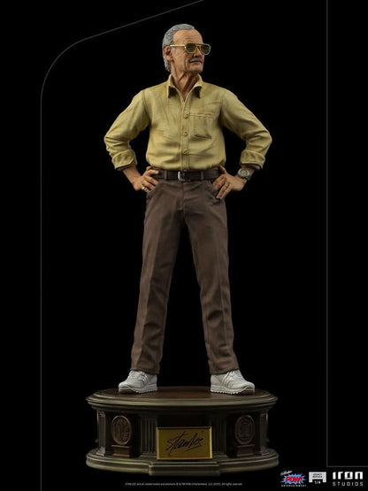 Stan Lee Statue - Pow - Legacy Replica 1/4 - Iron Studios