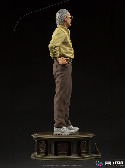 Stan Lee Statue - Pow - Legacy Replica 1/4 - Iron Studios