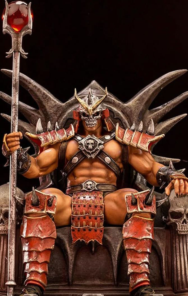 Statue Shao Kahn - Mortal Kombat - Art Scale 1/10