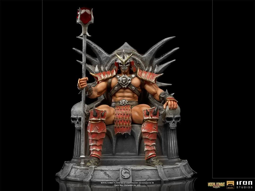 Shao Kahn Statue - Mortal Kombat - Art Scale 1/10 - Iron Studios