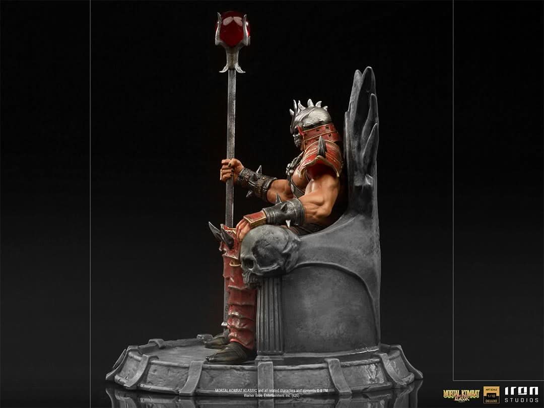 Shao Kahn Statue - Mortal Kombat - Art Scale 1/10 - Iron Studios