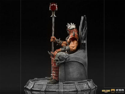 Shao Kahn Statue - Mortal Kombat - Art Scale 1/10 - Iron Studios