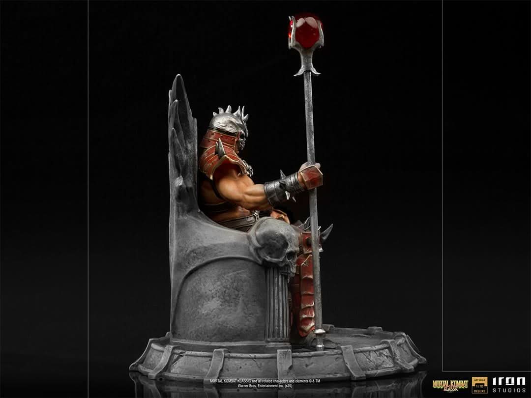 Shao Kahn Statue - Mortal Kombat - Art Scale 1/10 - Iron Studios