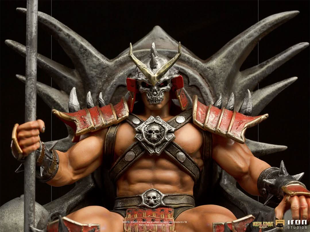 Shao Kahn Statue - Mortal Kombat - Art Scale 1/10 - Iron Studios