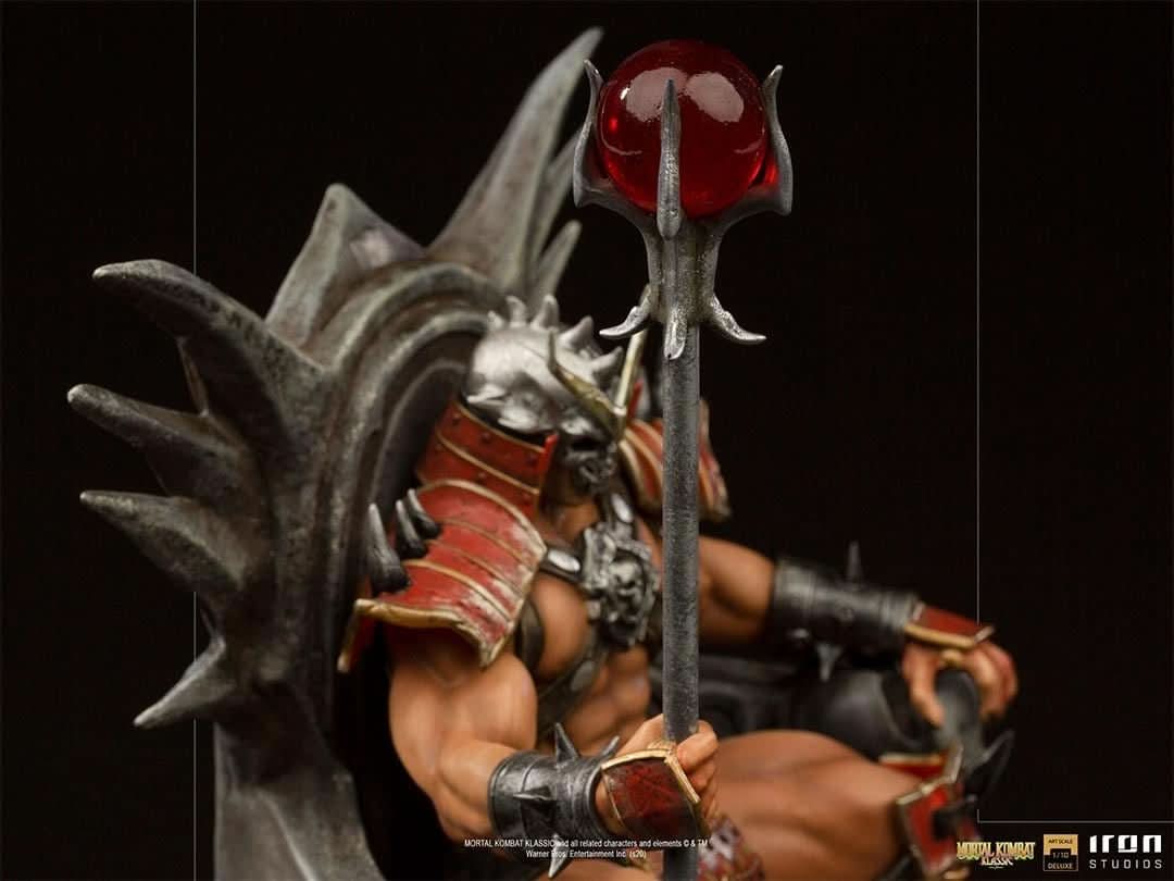 Shao Kahn Statue - Mortal Kombat - Art Scale 1/10 - Iron Studios