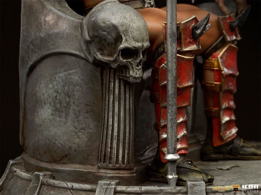 Shao Kahn Statue - Mortal Kombat - Art Scale 1/10 - Iron Studios