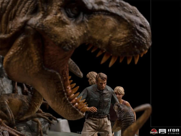 Diorama The Final Scene - Jurassic Park - Half Scale 1/20