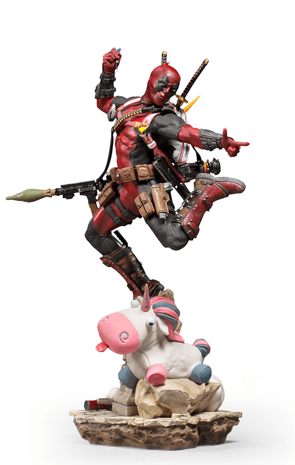 Deadpool Statue - X-Men - BDS Art Scale 1/10 - Marvel Comics