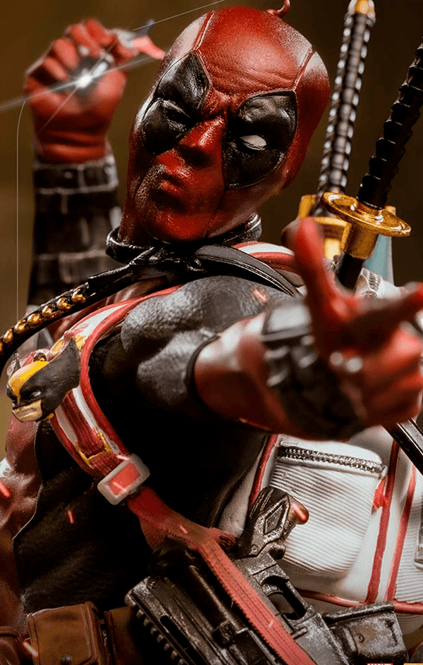Deadpool Statue - X-Men - BDS Art Scale 1/10 - Marvel Comics