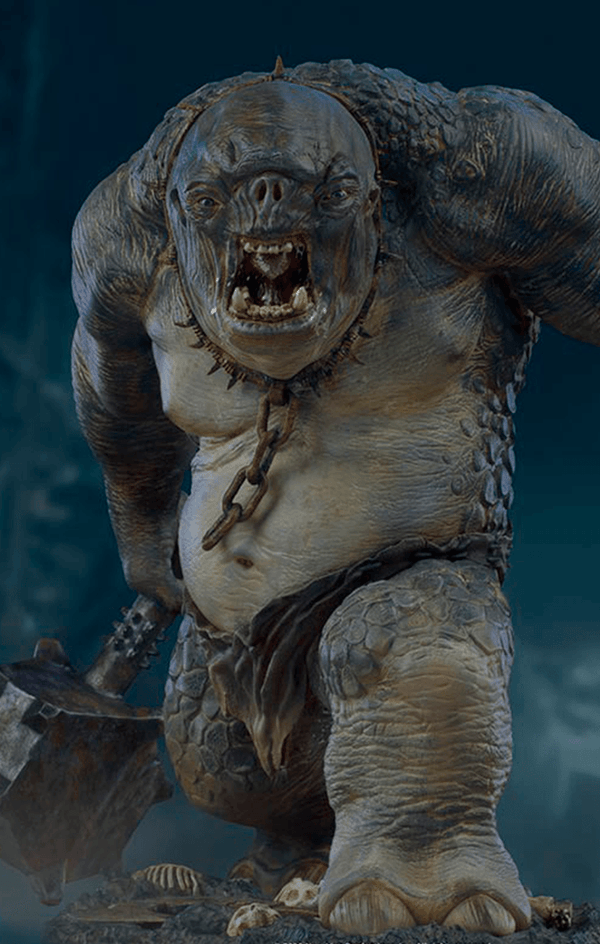 Cave Troll Statue - The Lord of the Rings - Art Scale 1/10 - The Fellowship of the Ring