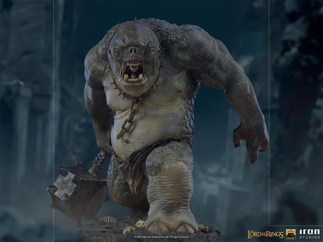 Statue Cave Troll - The Lord of the Rings - Art Scale 1/10 - The Fellowship of the Ring