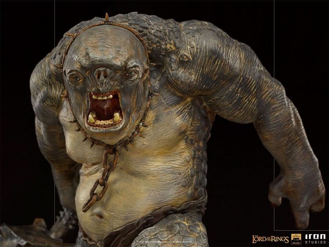 Statue Cave Troll - The Lord of the Rings - Art Scale 1/10 - The Fellowship of the Ring