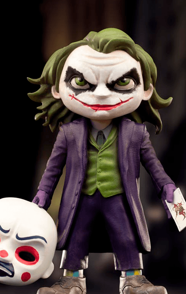 Figurine The Joker - Batman: The Dark Knight - Mini Co. - DC Comics