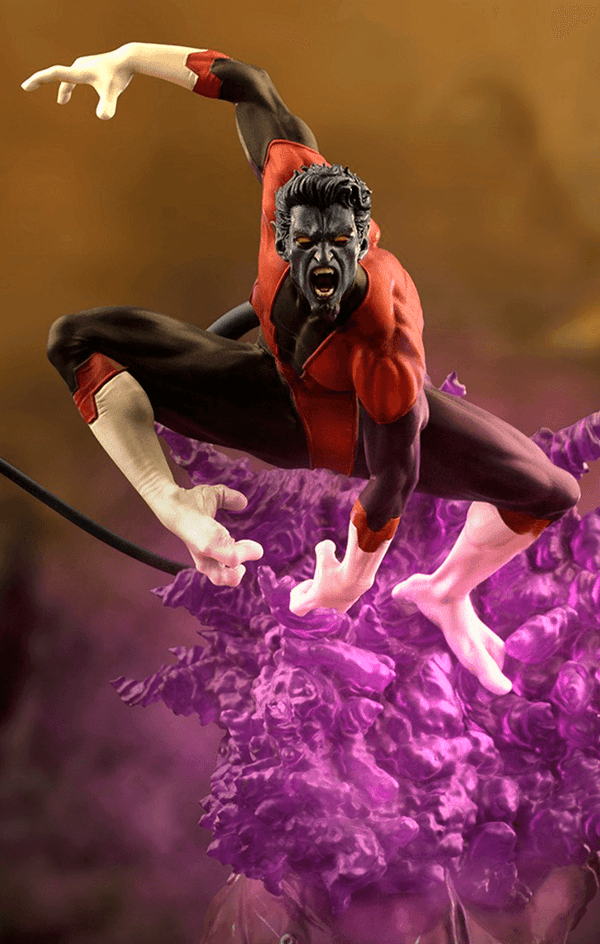 Nightcrawler Statue - X-Men - BDS Art Scale 1/10 - Marvel Comics