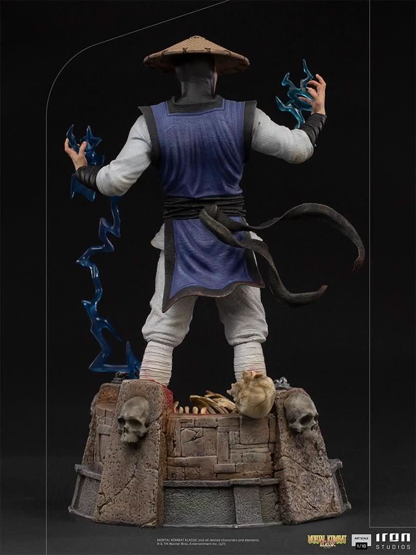Statue Raiden - Mortal Kombat - Art Scale 1/10