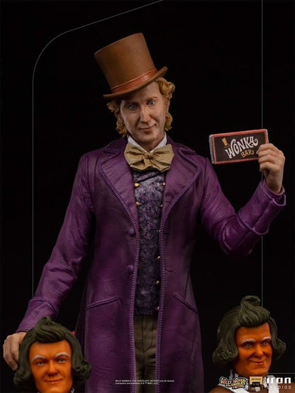 Willy Wonka Statue - Willy Wonka and The Chocolate Factory - Art Scale 1/10 - Iron Studios