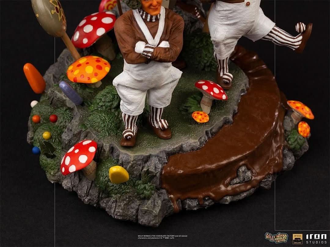 Willy Wonka Statue - Willy Wonka and The Chocolate Factory - Art Scale 1/10 - Iron Studios