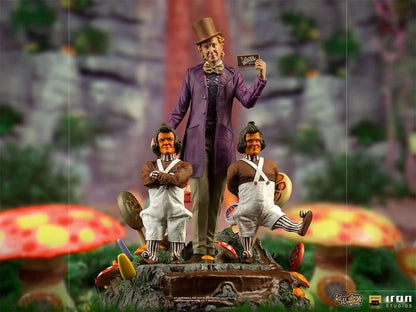Willy Wonka Statue - Willy Wonka and The Chocolate Factory - Art Scale 1/10 - Iron Studios