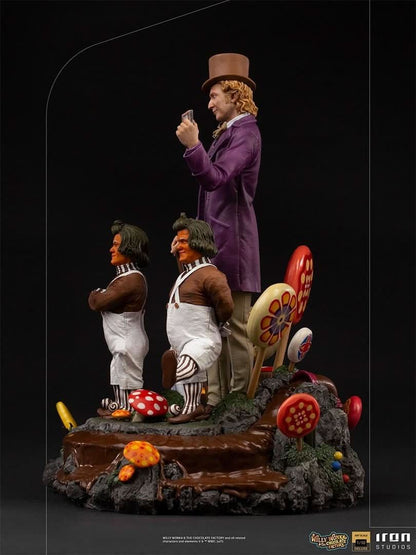 Willy Wonka Statue - Willy Wonka and The Chocolate Factory - Art Scale 1/10 - Iron Studios