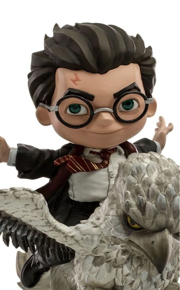 Harry Potter and Buckbeak Figurine - Harry Potter - Mini Co.