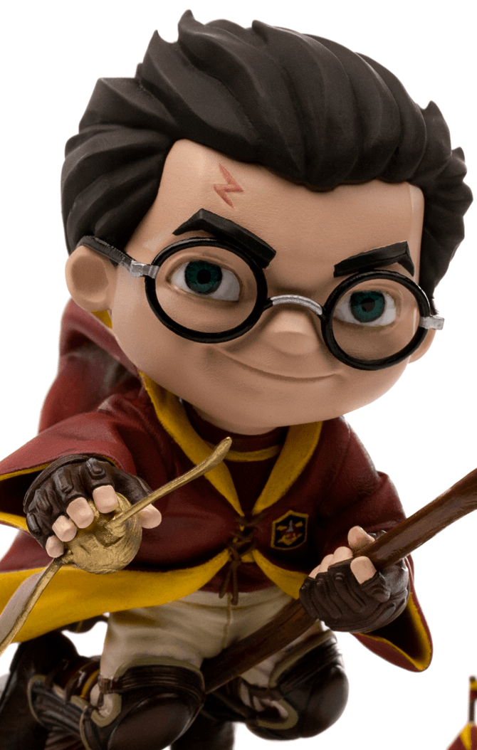 Figurine Harry Potter at the Quiddich Match - Harry Potter - Mini Co.