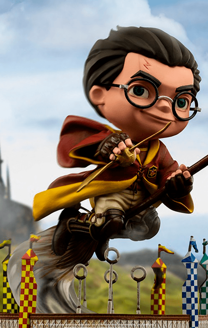 Harry Potter at the Quidditch Match - Harry Potter - Minico - Iron Studios