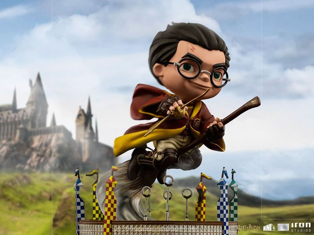 Harry Potter at the Quidditch Match - Harry Potter - Minico - Iron Studios