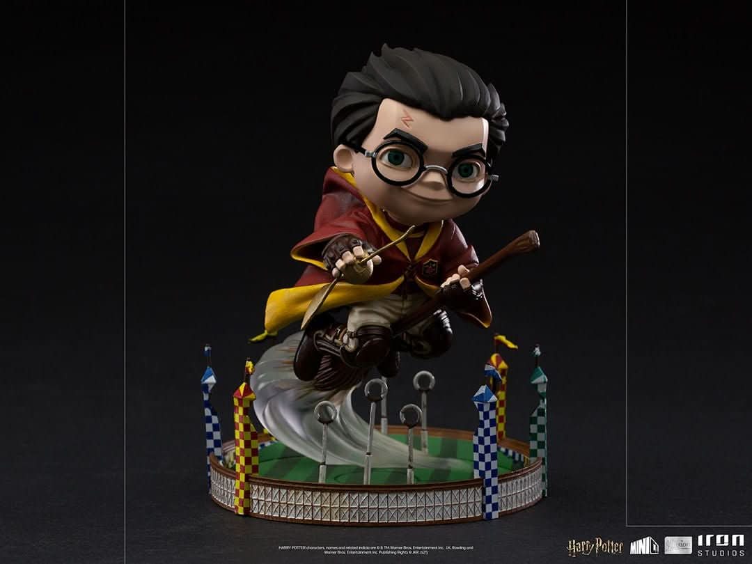 Harry Potter at the Quidditch Match - Harry Potter - Minico - Iron Studios