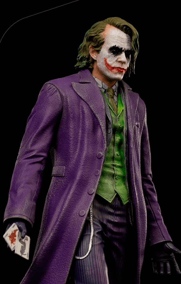 The Joker Statue - Batman: The Dark Knight - Art Scale 1/10 - DC Comics