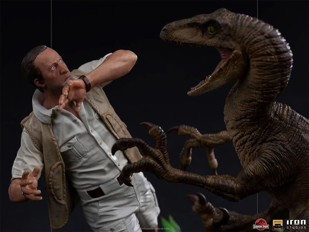 Statue Clever Girl - Jurassic Park - Art Scale 1/10
