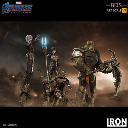 Statue Black Order Ebony Maw - Avengers: Endgame - BDS Art Scale 1/10