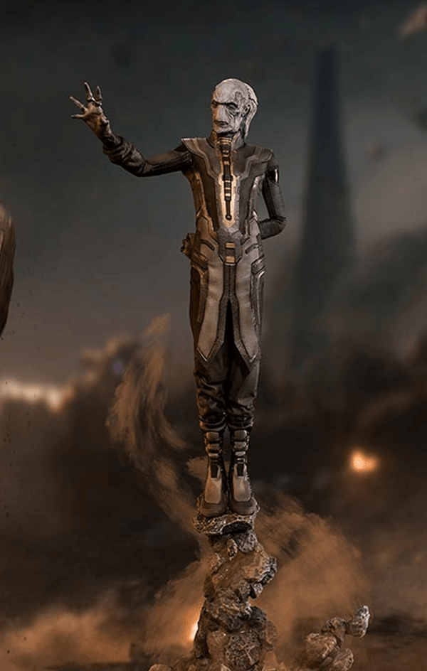 Black Order Ebony Maw Statue - Avengers: Endgame - BDS Art Scale 1/10