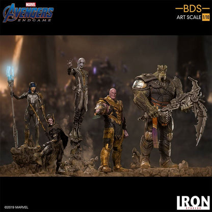 Statue Black Order Ebony Maw - Avengers: Endgame - BDS Art Scale 1/10