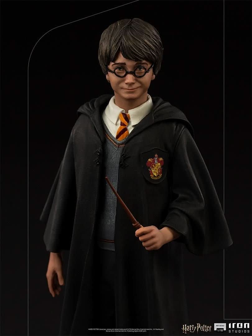 Harry Potter Statue - Harry Potter - Art Scale 1/10 - Iron Studios