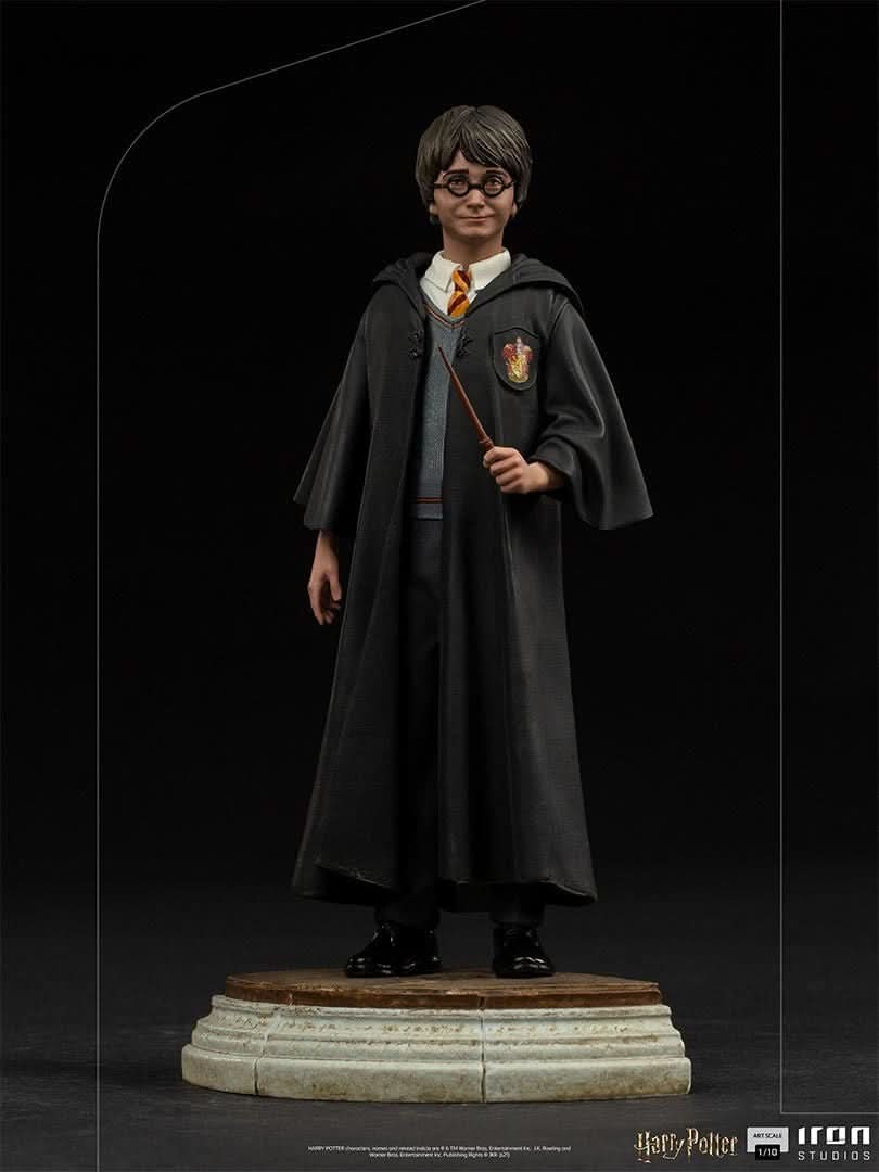 Harry Potter Statue - Harry Potter - Art Scale 1/10 - Iron Studios