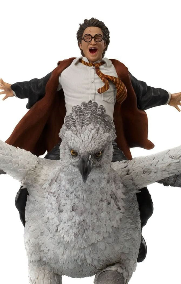 Harry Potter and Buckbeak Statue - Harry Potter - Art Scale 1/10