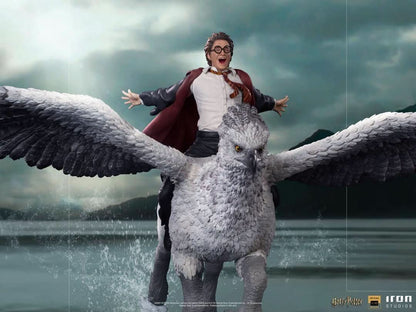 Statue Harry Potter and Buckbeak - Harry Potter - Art Scale 1/10