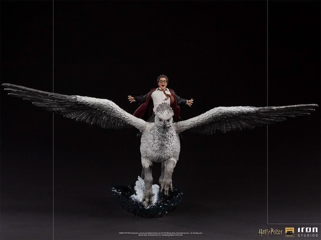 Statue Harry Potter and Buckbeak - Harry Potter - Art Scale 1/10