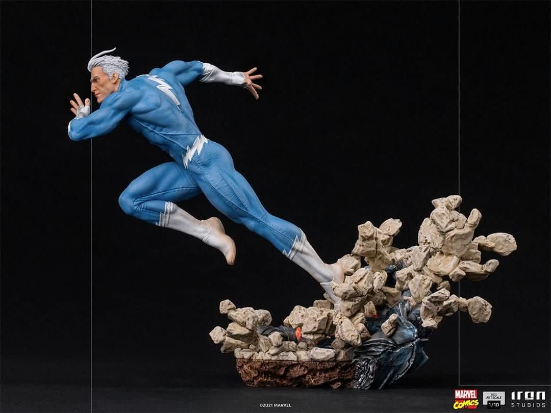 Statue Quicksilver - X-Men - BDS Art Scale 1/10 - Marvel Comics